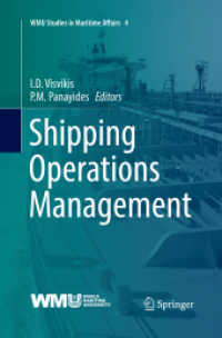 Shipping Operations Management (Wmu Studies in Maritime Affairs)