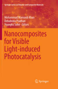 Nanocomposites for Visible Light-induced Photocatalysis (Springer Series on Polymer and Composite Materials)