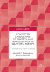Contested Landscapes of Poverty and Homelessness in Southern Europe : Reflections from Athens