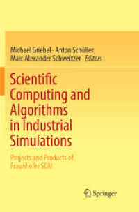 Scientific Computing and Algorithms in Industrial Simulations : Projects and Products of Fraunhofer SCAI