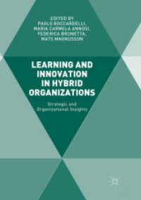 Learning and Innovation in Hybrid Organizations : Strategic and Organizational Insights