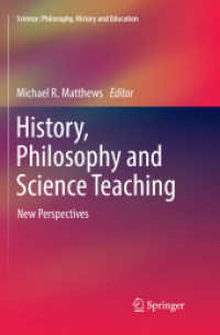 History, Philosophy and Science Teaching : New Perspectives (Science: Philosophy, History and Education)