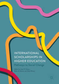 International Scholarships in Higher Education : Pathways to Social Change