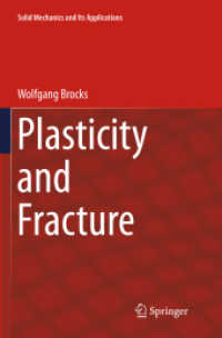 Plasticity and Fracture (Solid Mechanics and Its Applications)