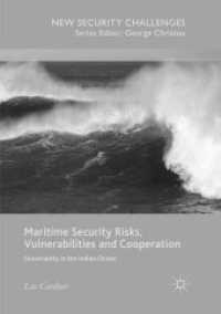 Maritime Security Risks, Vulnerabilities and Cooperation : Uncertainty in the Indian Ocean (New Security Challenges)