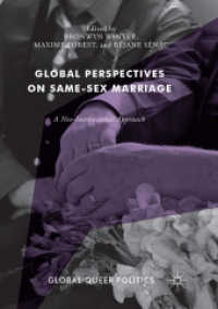 Global Perspectives on Same-Sex Marriage : A Neo-Institutional Approach (Global Queer Politics)