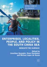 Enterprises, Localities, People, and Policy in the South China Sea : Beneath the Surface (Critical Studies of the Asia-pacific)