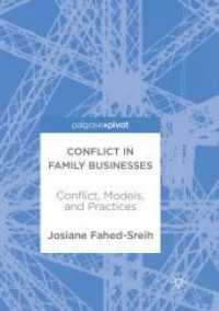 Conflict in Family Businesses : Conflict, Models, and Practices （Reprint）