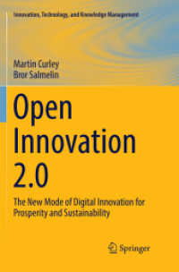 Open Innovation 2.0 : The New Mode of Digital Innovation for Prosperity and Sustainability (Innovation, Technology, and Knowledge Management)