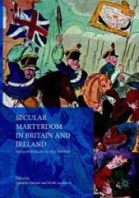 Secular Martyrdom in Britain and Ireland : From Peterloo to the Present