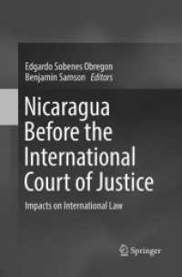 Nicaragua before the International Court of Justice : Impacts on International Law