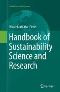 Handbook of Sustainability Science and Research (World Sustainability Series)