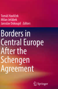 Borders in Central Europe after the Schengen Agreement