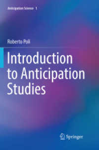 Introduction to Anticipation Studies (Anticipation Science)