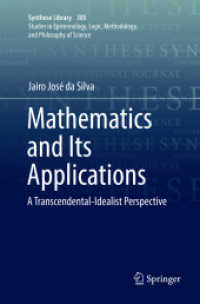 Mathematics and Its Applications : A Transcendental-Idealist Perspective (Synthese Library)