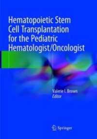 Hematopoietic Stem Cell Transplantation for the Pediatric Hematologist/Oncologist