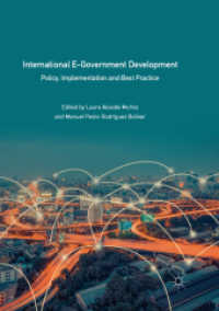 International E-Government Development : Policy, Implementation and Best Practice