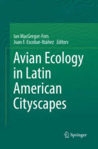 Avian Ecology in Latin American Cityscapes