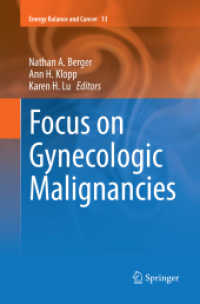 Focus on Gynecologic Malignancies (Energy Balance and Cancer)