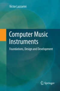Computer Music Instruments : Foundations, Design and Development