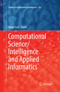 Computational Science/Intelligence and Applied Informatics (Studies in Computational Intelligence)