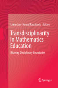Transdisciplinarity in Mathematics Education : Blurring Disciplinary Boundaries