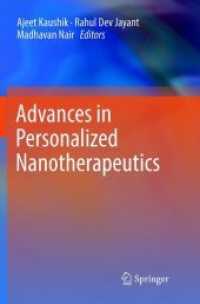 Advances in Personalized Nanotherapeutics