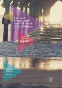 Embodied Performance as Applied Research, Art and Pedagogy (Creativity, Education and the Arts)