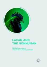 Lacan and the Nonhuman (The Palgrave Lacan Series)