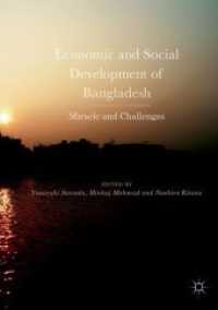 Economic and Social Development of Bangladesh : Miracle and Challenges