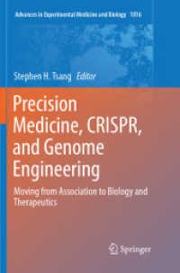 Precision Medicine, CRISPR, and Genome Engineering : Moving from Association to Biology and Therapeutics (Advances in Experimental Medicine and Biology)