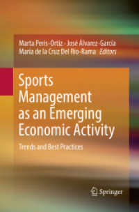 Sports Management as an Emerging Economic Activity : Trends and Best Practices