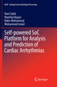 Self-powered SoC Platform for Analysis and Prediction of Cardiac Arrhythmias (Analog Circuits and Signal Processing)