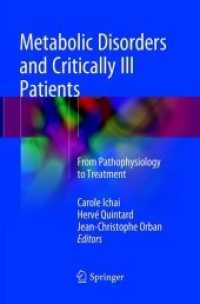 Metabolic Disorders and Critically Ill Patients : From Pathophysiology to Treatment