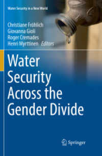 Water Security Across the Gender Divide (Water Security in a New World)