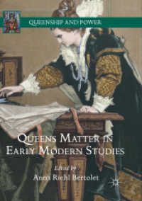 Queens Matter in Early Modern Studies (Queenship and Power)