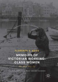 Memoirs of Victorian Working-Class Women : The Hard Way Up (Palgrave Studies in Life Writing)