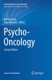 Psycho-Oncology (Recent Results in Cancer Research) （2ND）