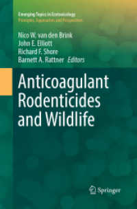 Anticoagulant Rodenticides and Wildlife (Emerging Topics in Ecotoxicology)