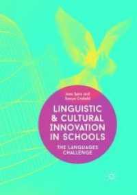 Linguistic and Cultural Innovation in Schools : The Languages Challenge