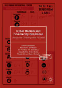 Cyber Racism and Community Resilience : Strategies for Combating Online Race Hate (Palgrave Hate Studies)