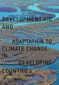 Development Aid and Adaptation to Climate Change in Developing Countries