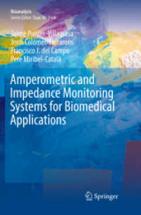 Amperometric and Impedance Monitoring Systems for Biomedical Applications (Bioanalysis)