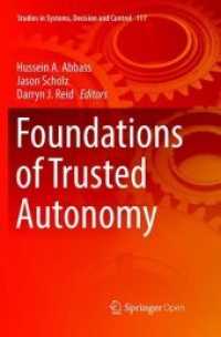 Foundations of Trusted Autonomy (Studies in Systems, Decision and Control)
