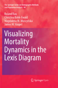 Visualizing Mortality Dynamics in the Lexis Diagram (The Springer Series on Demographic Methods and Population Analysis)