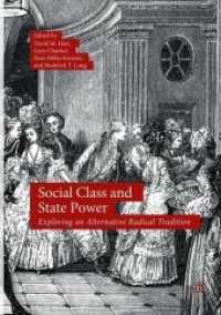 Social Class and State Power : Exploring an Alternative Radical Tradition