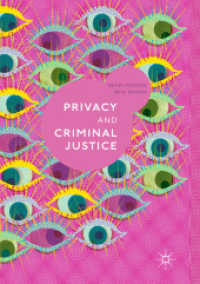 Privacy and Criminal Justice