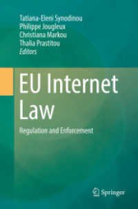 EU Internet Law : Regulation and Enforcement