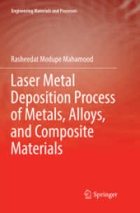 Laser Metal Deposition Process of Metals, Alloys, and Composite Materials (Engineering Materials and Processes)