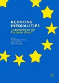 Reducing Inequalities : A Challenge for the European Union?
